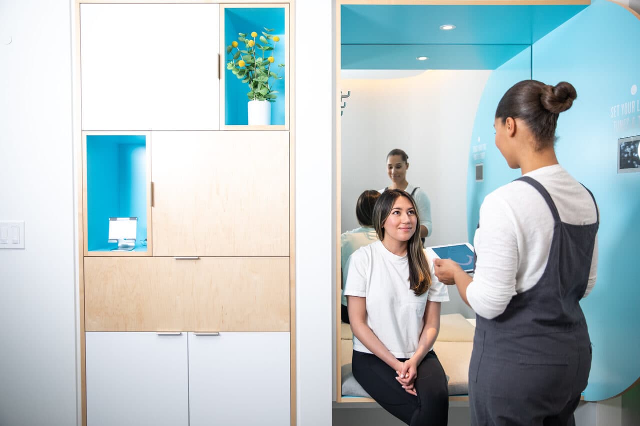 Squeeze guest experience